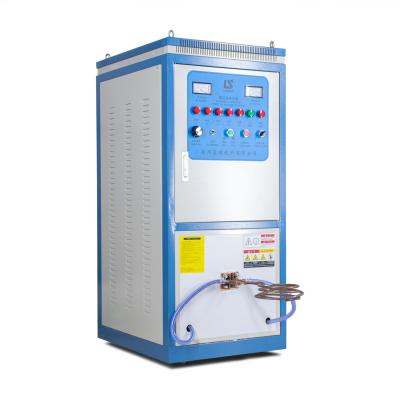 China Calefacción de inducción caliente de la máquina de recalcar 50KW del extremo de alta frecuencia de la barra redonda en venta