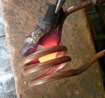 China IGBT-Induktions-Heizungs-elektrische bronzierende Maschine für Diamond Saw Blade Welding zu verkaufen