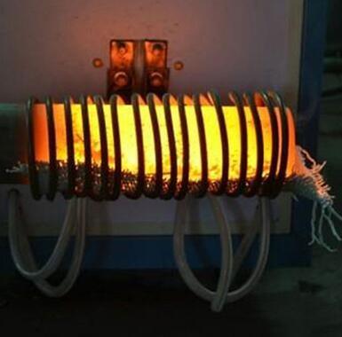 China 50KW 18KHZ 25KHZ High Frequency Induction Heating Machine For Forging for sale