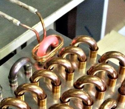 China Bronzierende Hochfrequenz Maschine des tragbaren elektrischen Karbid-Sägeblatt-Kupferrohrs zu verkaufen
