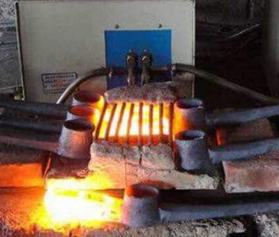 China 50KW Medium Frequency Induction Heating Machine Steel Rod Forge for sale