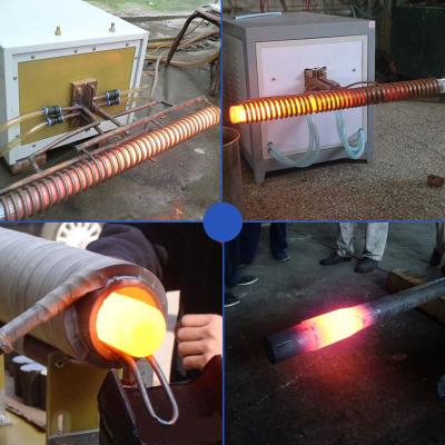China equipamento de aquecimento do parafuso da indução de 240A Igh para forjar extinguir à venda