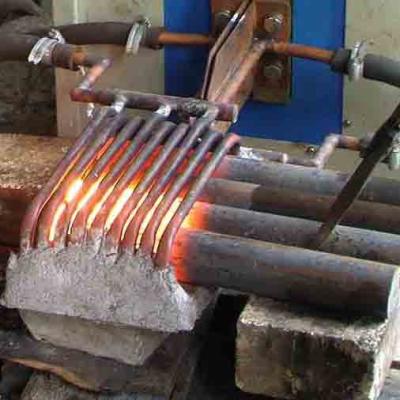 China Stable Operation IGBT Metal Induction Heating Forging Equipment No Noise for sale