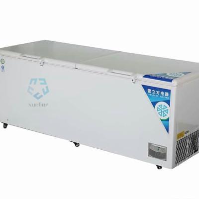 China Solid Door Mini Deep Chest Freezer 400 Litre 14 Cubic Feet for sale