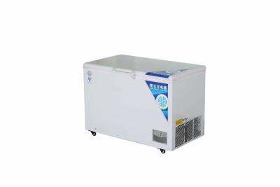 China Congelador profundo comercial aberto superior 220V da caixa de aço inoxidável à venda