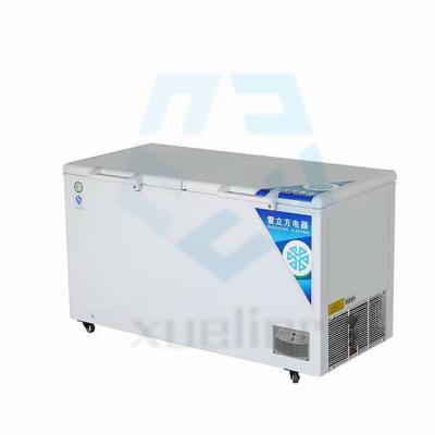 China Commercial Top Open Deep Chest Freezer 400 Litre Direct Cooling for sale