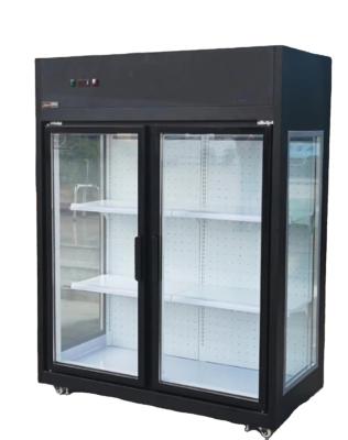 China Refrigerated 1200x800x2000mm Floral Display Cooler for sale