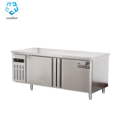 China 470L Stainless Steel Freezers 17 Cu Ft , Commercial Undercounter Refrigerator Freezer for sale