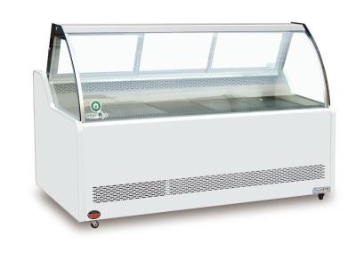 China Supermarket Air Cooling Deli Chiller Display Cabinet Butchery for sale