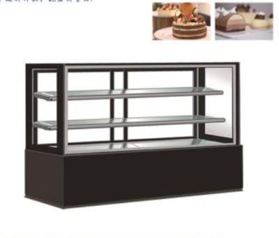 China Right Angle Cake Display Cabinet Commercial Economic for sale