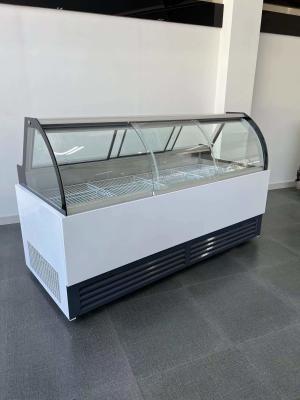 China refrigerador de la exhibición de la tienda de delicatessen de los 2.0m en venta
