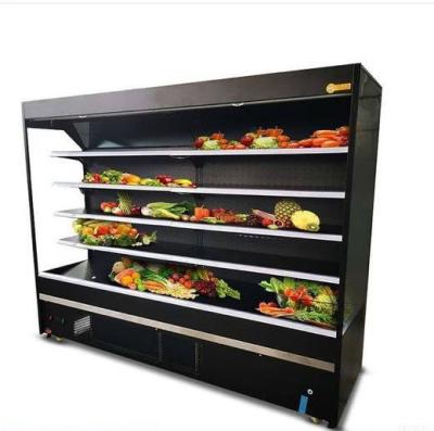 China Supermarket Air Curtain Cabinet 2000L 71 Cubic Foot for sale