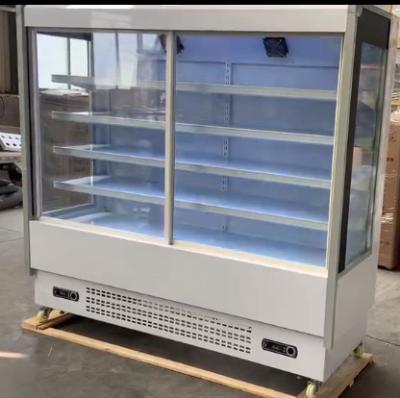 China Cold Drink Commercial Glass Door Freezer for sale