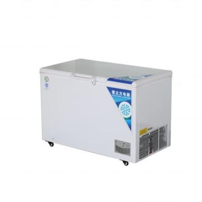 China Horizontal freezer a freezer for refrigerating fresh food and meat Direct cooling for sale