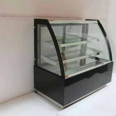 China Refrigerated Fresh Cake Display Direct Cooling Cabinet Multi Functional for sale