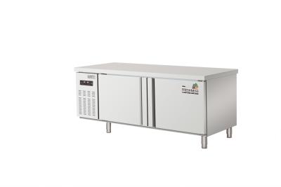 China Stainless Steel Commercial Refrigeration Workbench for Hotel Kitchen for sale