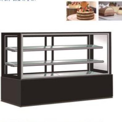 China R134A Commercial Cake Display Cabinet 450L Capacity for sale