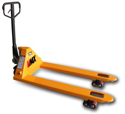 China VMAX Manual Heavy Duty Hand Pallet Truck 2-3 TON BF30 BF20 85*200mm for sale