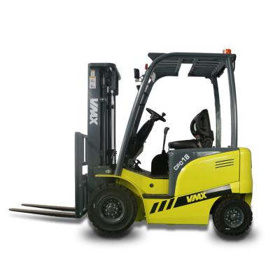 China Pneumatic Tire Battery Operated Forklift Warehouse Lifting Equipment for sale