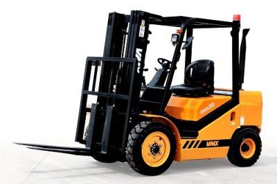China Vmax 3.5 Ton Electric Warehouse Forklift , Automatic Diesel Forklift Truck for sale