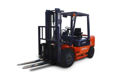 China 3.5 Ton Diesel Engine Electric Forklift Truck , Forklifts Used In Warehouses for sale