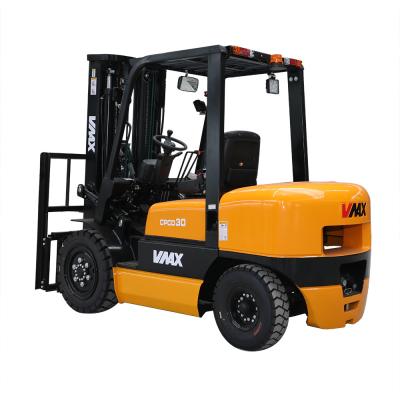 China Diesel Engine Heavy Duty Forklift Truck Capacity 3.5t CPCD35 125mm Fork Width OEM for sale