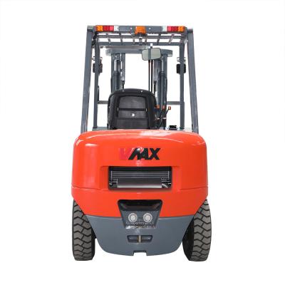 China Vmax Truck CPC30 Diesel Powered Forklift 3 Ton Forklift Lifting Height 6000mm for sale