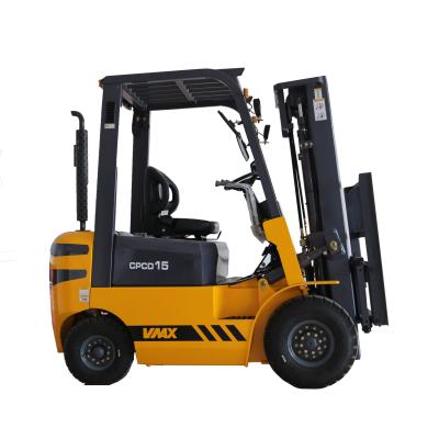 China CPCD15 Diesel Forklift Truck 1.5 Ton Automatic Transmission Forklift for sale