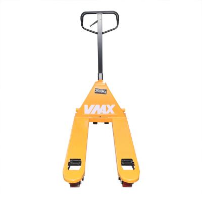 China 2 - 3 Ton Hand Pallet Truck Manual Jack Capacity 2500kg B25 With CE / ISO for sale