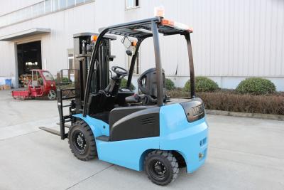 China Four Wheel 2500KG Electric Pallet Jack Forklift For Goods Handling for sale