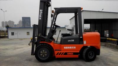 China 3.5 Ton Diesel Powered Forklift / Diesel Operated Forklift 6000mm Max Lifting Height for sale