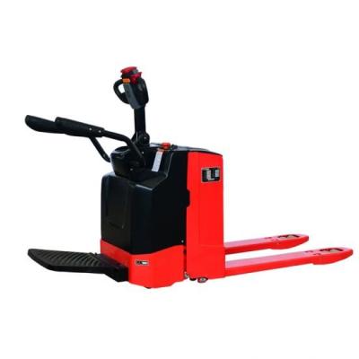 China 1.5 - 2.0T Walkie Electric Pallet Truck With Maintenance Free Battery for sale