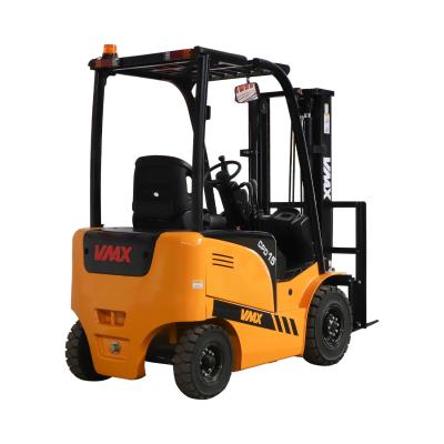 China 48V 400Ah Battery Powered 3.5t Hydraulic Pallet Stacker for sale