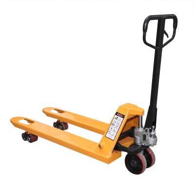 China Forklift Manual Pump Jack Hydraulic Trolley Cart 2.5 Ton for sale