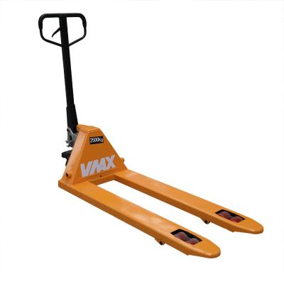 China 2.5 Ton Mini Manual Forklift Hand Pallet Truck Hand Pallet Jack CE And ISO Certificate for sale