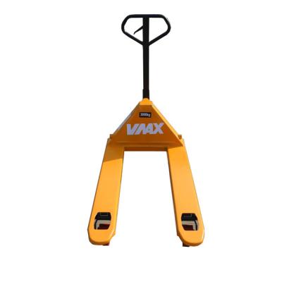 China Mini Manual Hydraulic Pallet Lifter Load Capacity 3000kg for sale