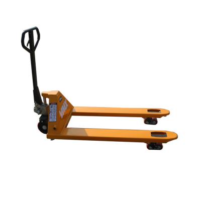 China 3000kg Hand Lifting Truck Manual Hydraulic Mini Pallet Hand Truck for sale