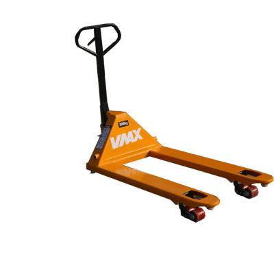 China 3000kg Manual Hydraulic Hand Pallet Truck 1150MM/1220mm for sale