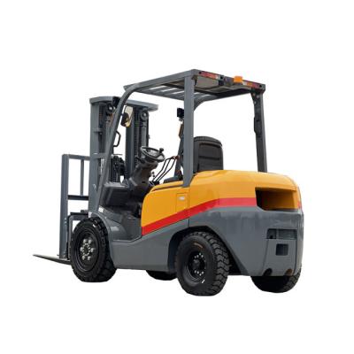 China 3000kg  Load Capacity Diesel Powered Forklift With Isuzu Engine for sale