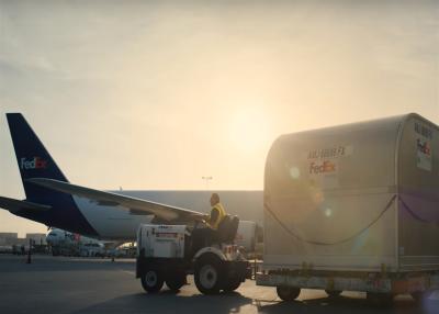 China Servicio de transporte internacional de carga rápida confiable DHL UPS Fedex Express Cargo aéreo en venta