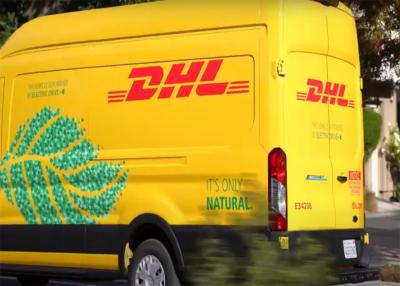 China Entrega rápida Serviço de transporte internacional expresso DHL de Guangzhou China para o mundo à venda