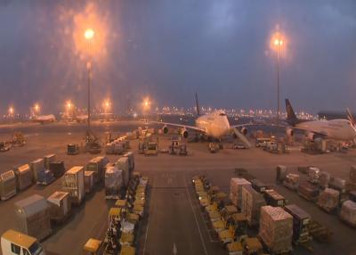 중국 광저우 국제 항공 화물 운송 문에서 문까지 택배 서비스 판매용
