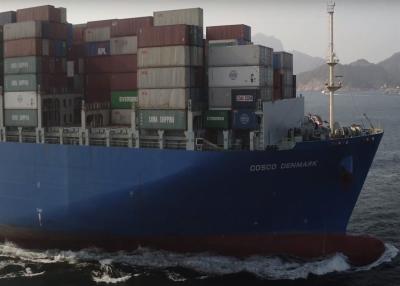 China DDP DDU Porta a porta Transporte marítimo internacional Frete marítimo mundial de Guangzhou à venda