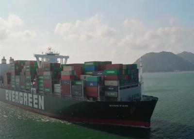China DDP DDU Transporte marítimo de mercadorias Serviço de entrega internacional PTP Transporte à venda