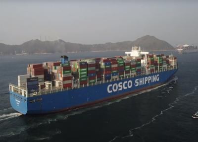 China DDU LCL FCL Tür zu Tür Auslandsschifffahrt Internationale Ozeanlogistik zu verkaufen