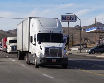 China Guangzhou China naar Mexico Global Trucking Services Grote vrachtwagens Logistiek Te koop