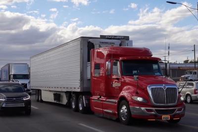 China Servicios de logística FBA para transporte internacional de camiones en venta