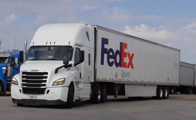 China Fast Delivery FEDEX Overseas Freight FEDEX Truck Freight Guangzhou To Worldwide for sale