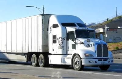 China DDP International Trucking Services Te koop