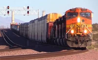 China DDU Envío internacional de carga China a Turquía México Contenedor de envío en tren en venta